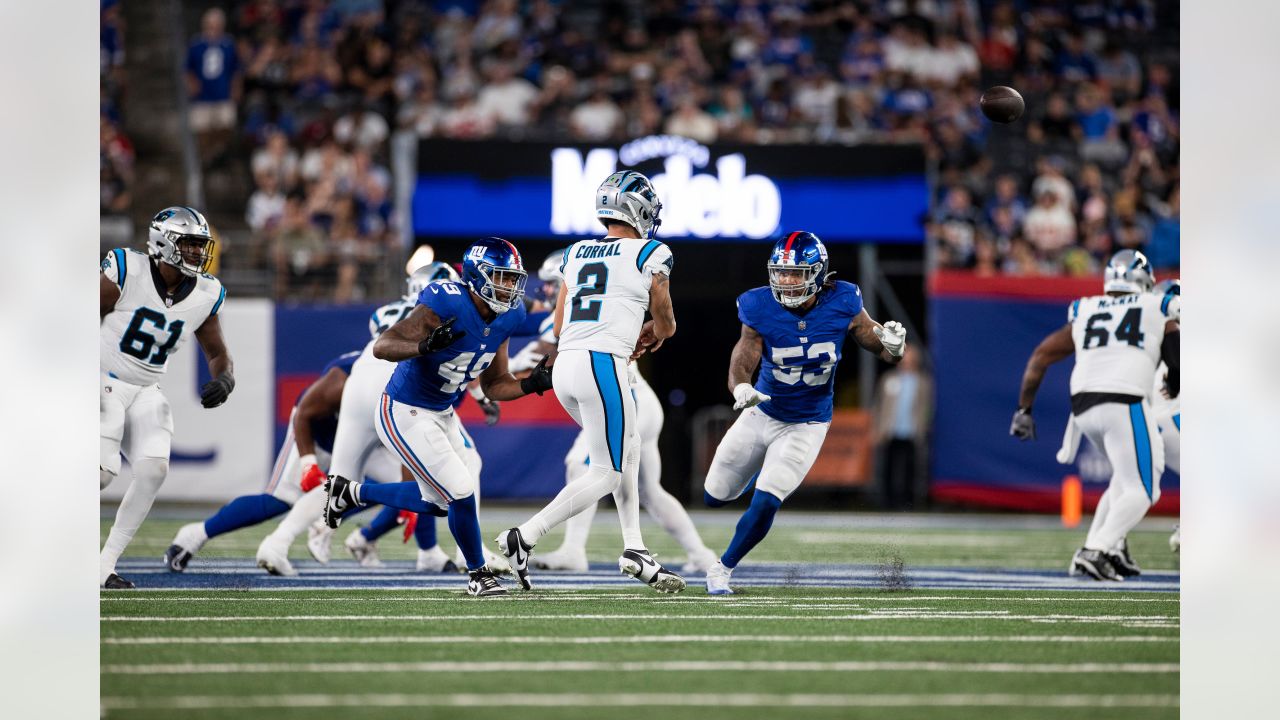 How to watch Giants vs. Panthers in NFL preseason game (8/18/23