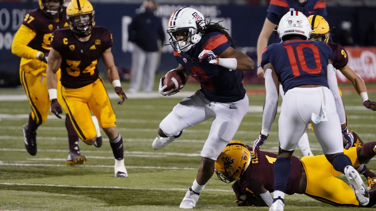 NFL.com analyst has Arizona running back Gary Brightwell among top 150  draft prospects - Arizona Desert Swarm