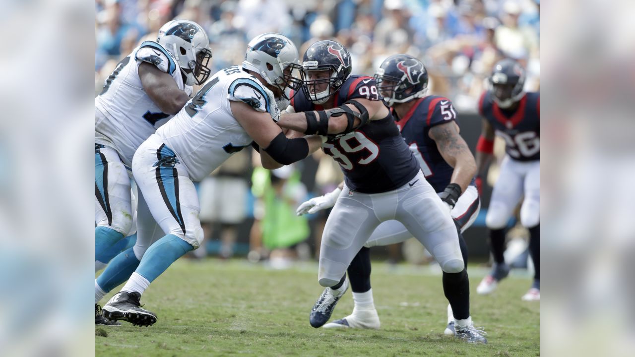 Panthers starting something called Mike Remmers at right tackle - NBC Sports