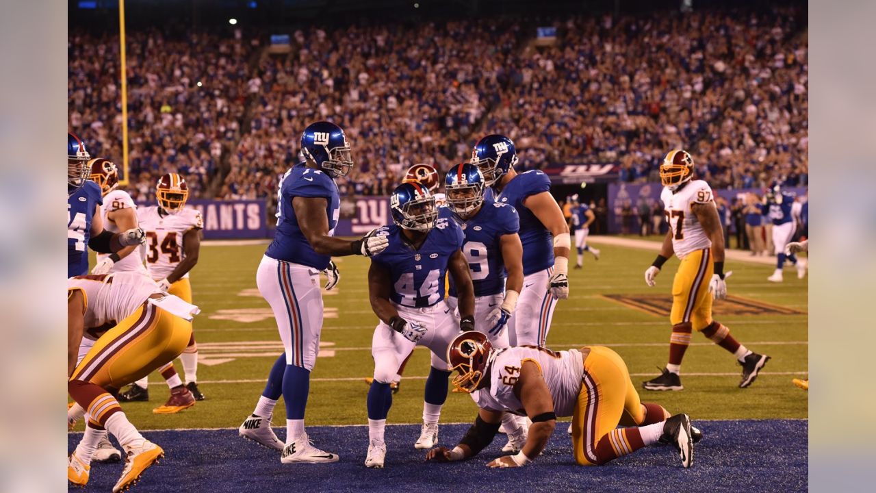 From The Sidelines: Giants vs. Washington Gameday Photos (9/24)