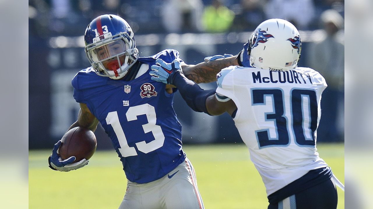 Zach Mettenberger of Tennessee Titans says Odell Beckham Jr. of New York  Giants has had better catches - ESPN