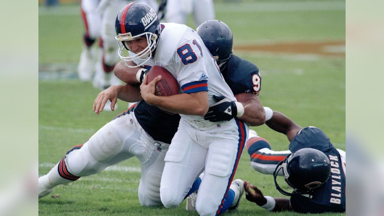 Memorable regular season openers: Giants vs. Bears, 1993