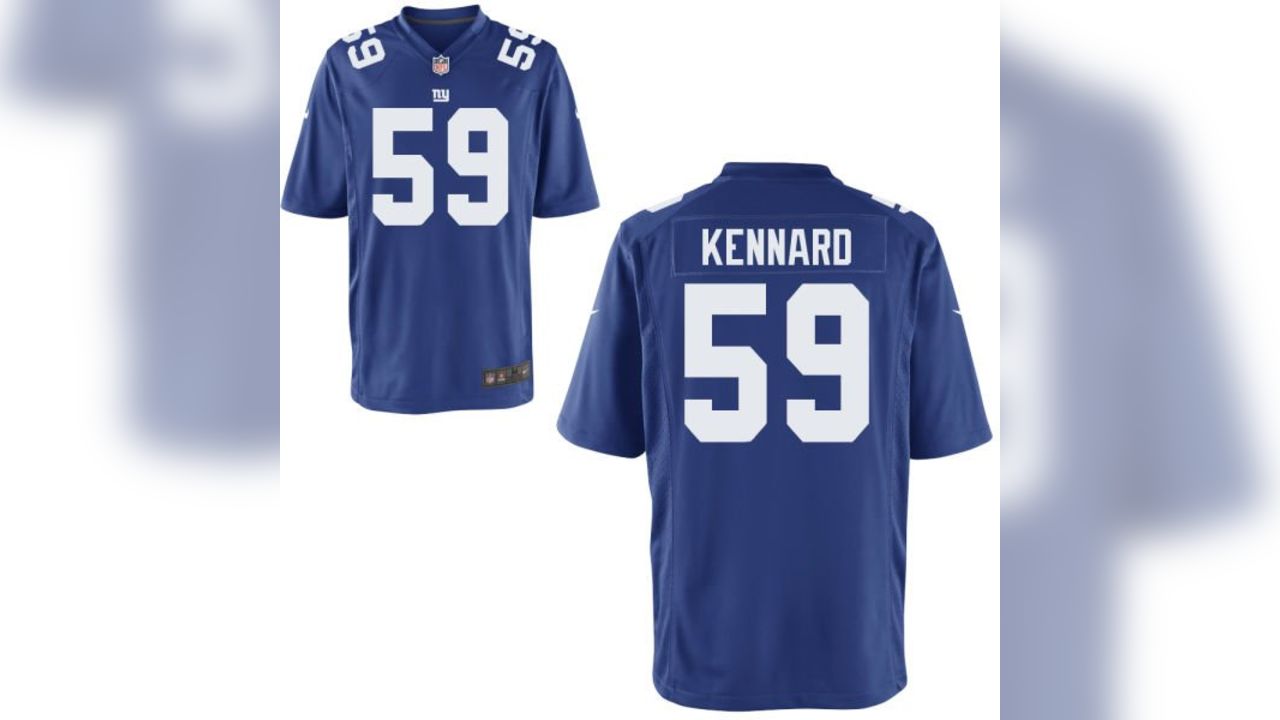 ny giants jersey numbers