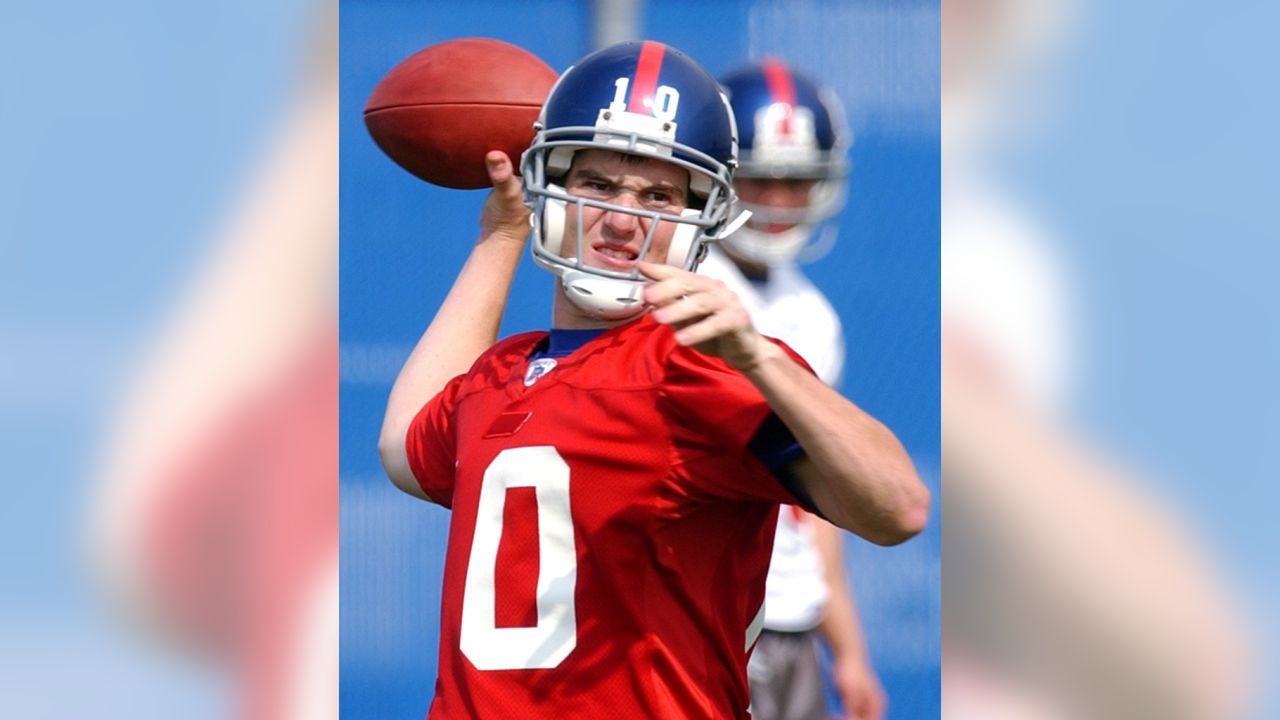 Eli Manning: Through The Years As Giants Quarterback