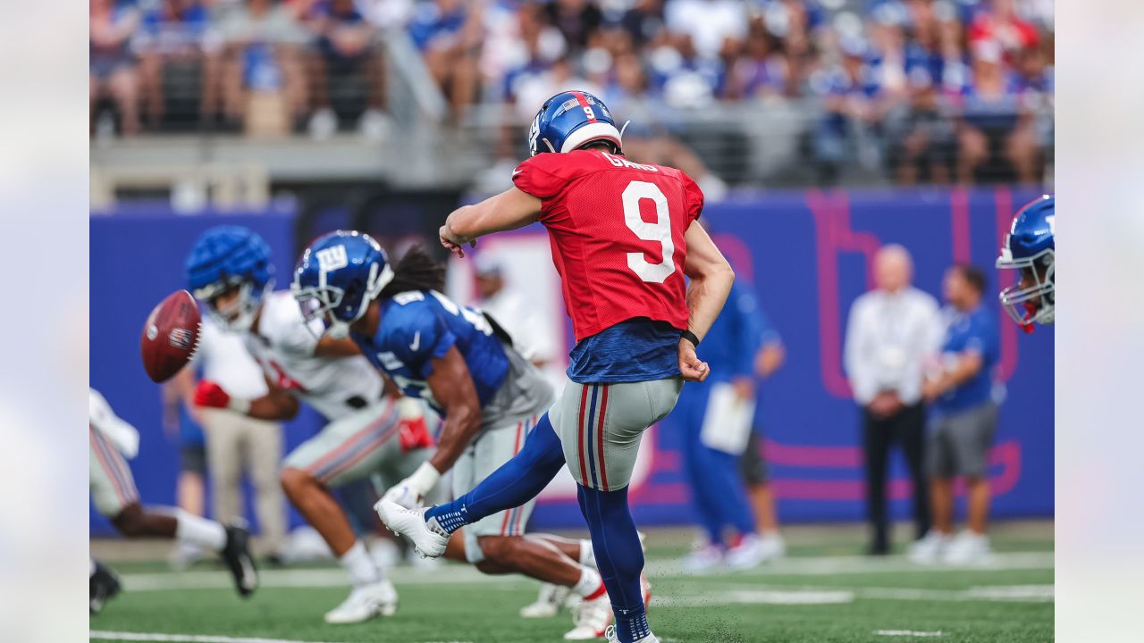 Giants' Blue-White Scrimmage preview: Last chance for bubble players to  impress - Big Blue View