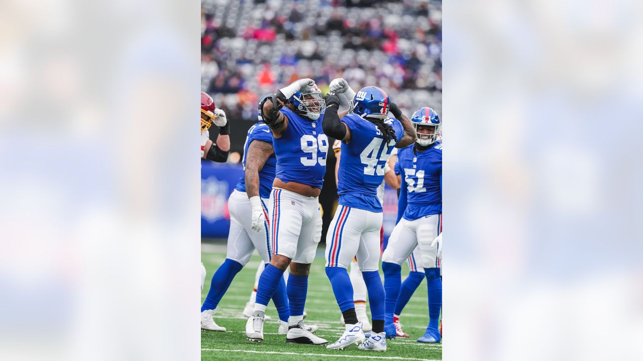 Giants vs. Washington final score: New York falls, 22-7, in season finale -  Big Blue View