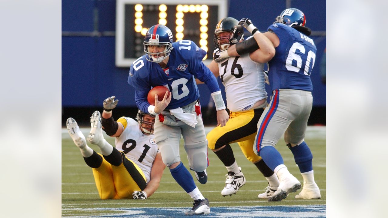 NFL Program: New York Giants vs. Pittsburgh Steelers (November 13