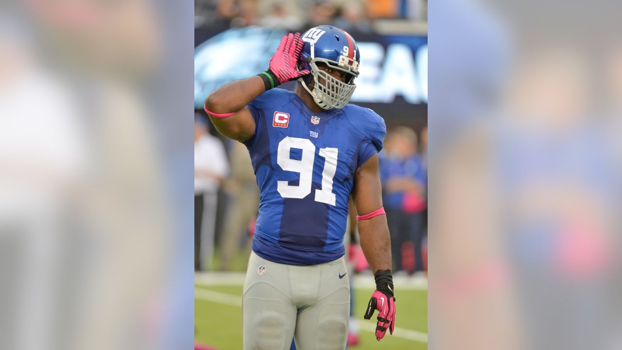 Justin Tuck Reflects on His Giants Career & Super Bowl Victories