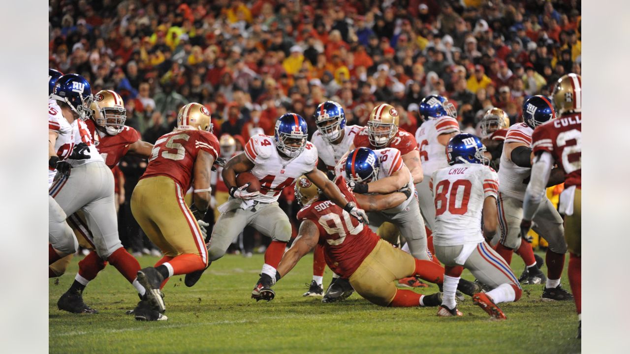 2011 NFC Championship - Giants @ 49ers 