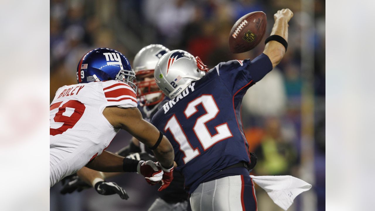 \ud83d\udcf8 Through the Years: Giants vs. Tom Brady