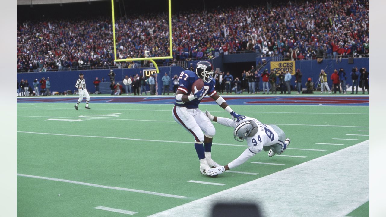 Rodney Hampton's Journey to Becoming a Super Bowl Champion & Giants Legend