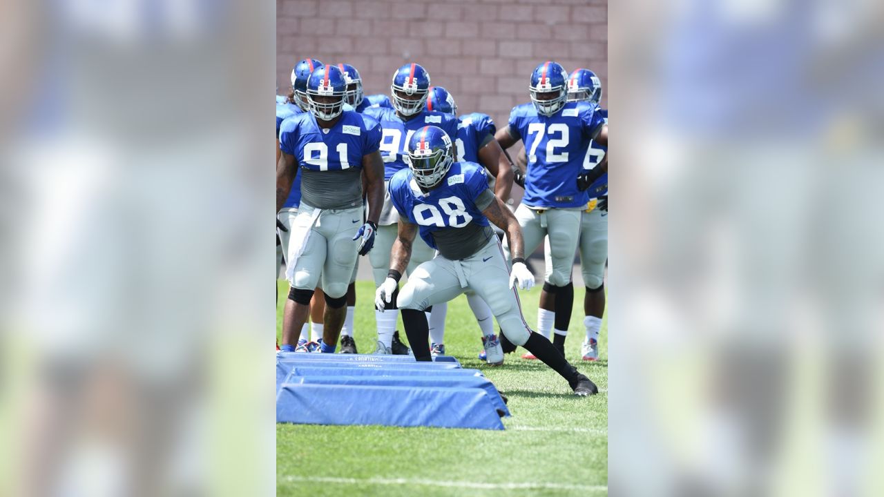 Giants' Mario Manningham eager