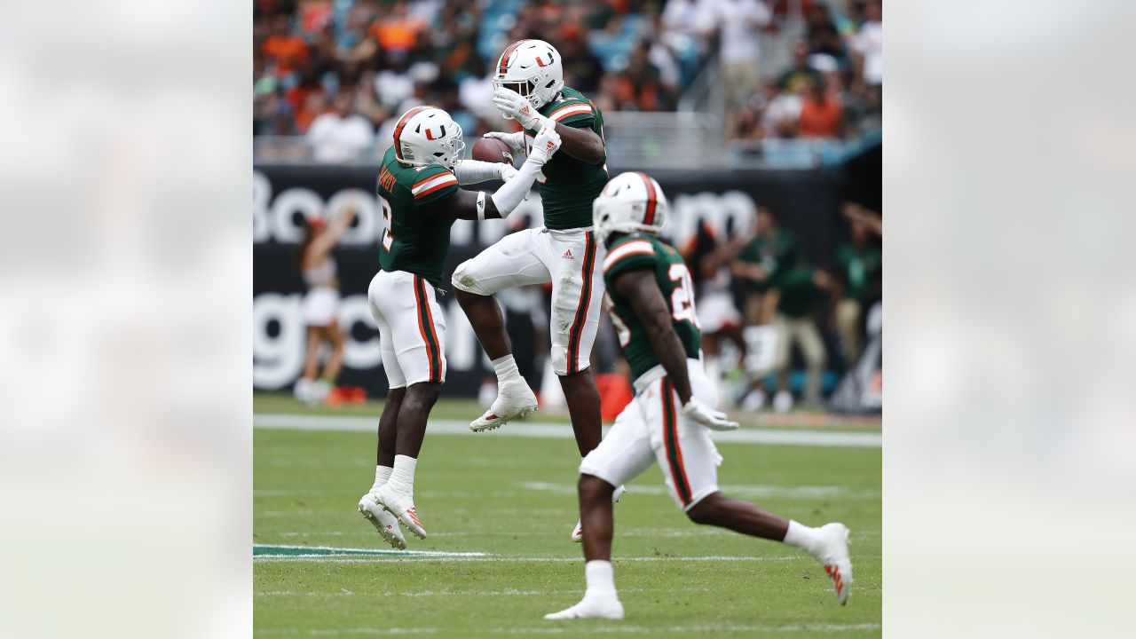 Miami DL Greg Rousseau  NFL Draft Focus With Pro Football Focus - Stadium