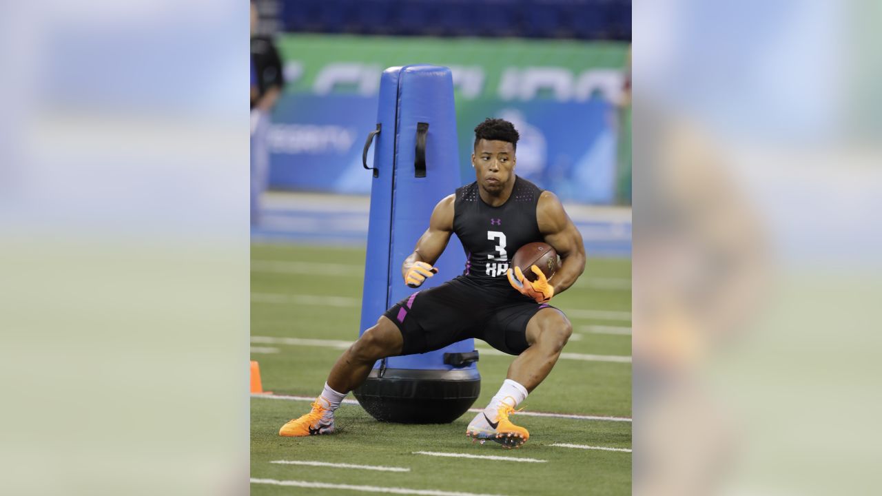 Flashback: Saquon lights up 2018 NFL Combine