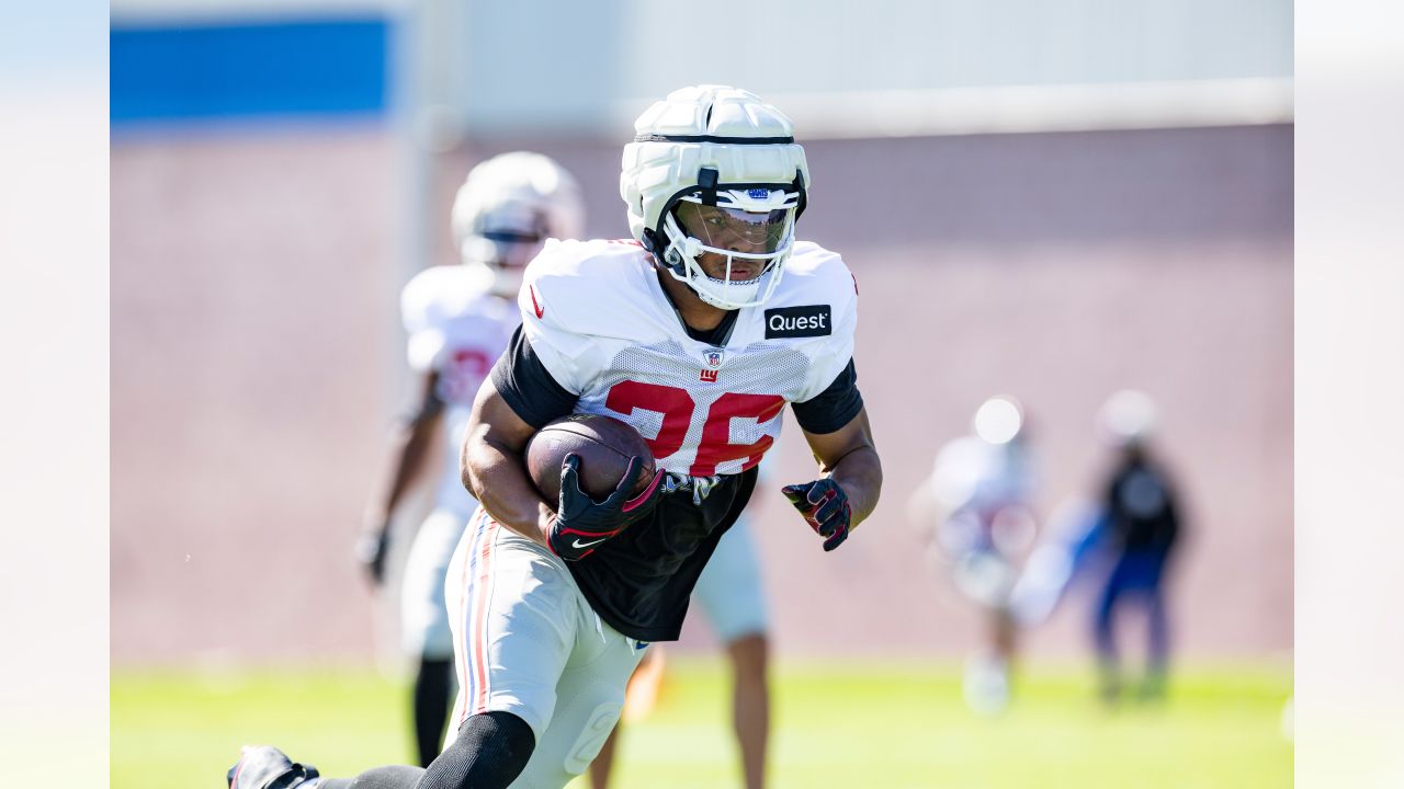 Saquon Barkley 'blessed' to shoulder heavy workload