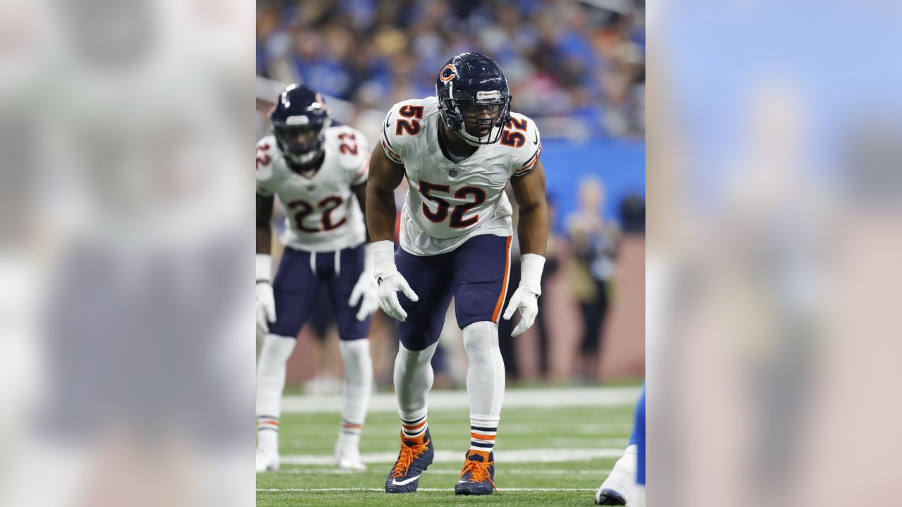 December 23, 2018: Chicago Bears outside linebacker Khalil Mack (52) in  action during the NFL football game between the Chicago Bears and the San  Francisco 49ers at Levi's Stadium in Santa Clara