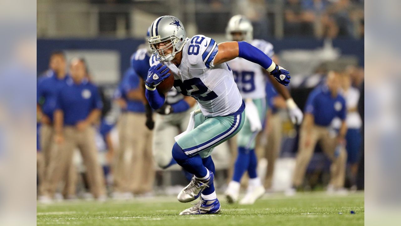 Dallas Cowboys - New Nike gloves on Jason Witten at today's Nike uniform  launch