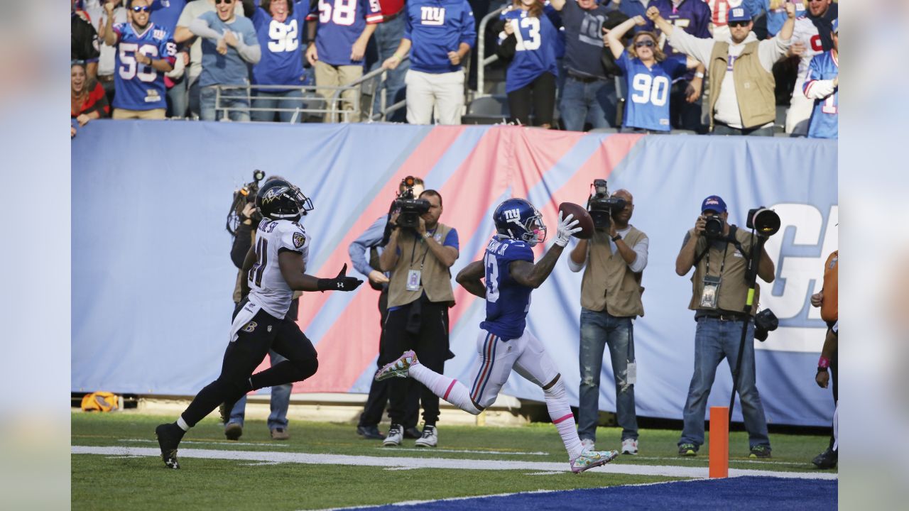 Review: Baltimore Ravens at New York Giants, October 16, 2016