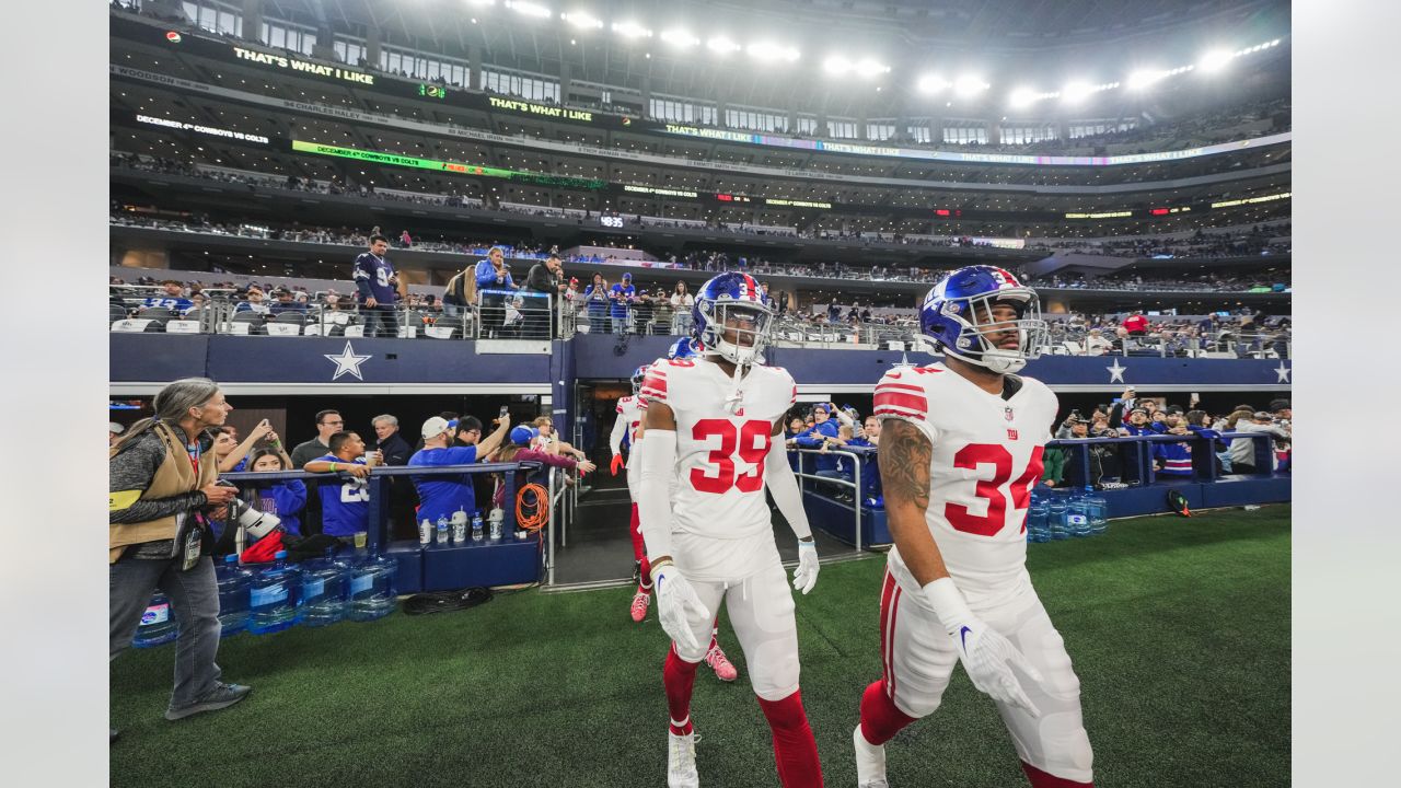 Giants-Cowboys Thanksgiving matchup highlights historic day for