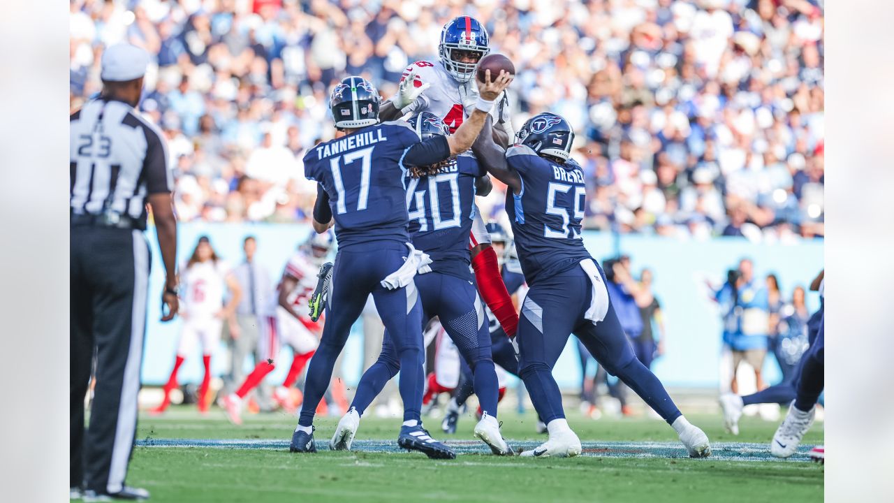 PHOTOS: Tennessee Titans practice before week 1 opponent the New York Giants