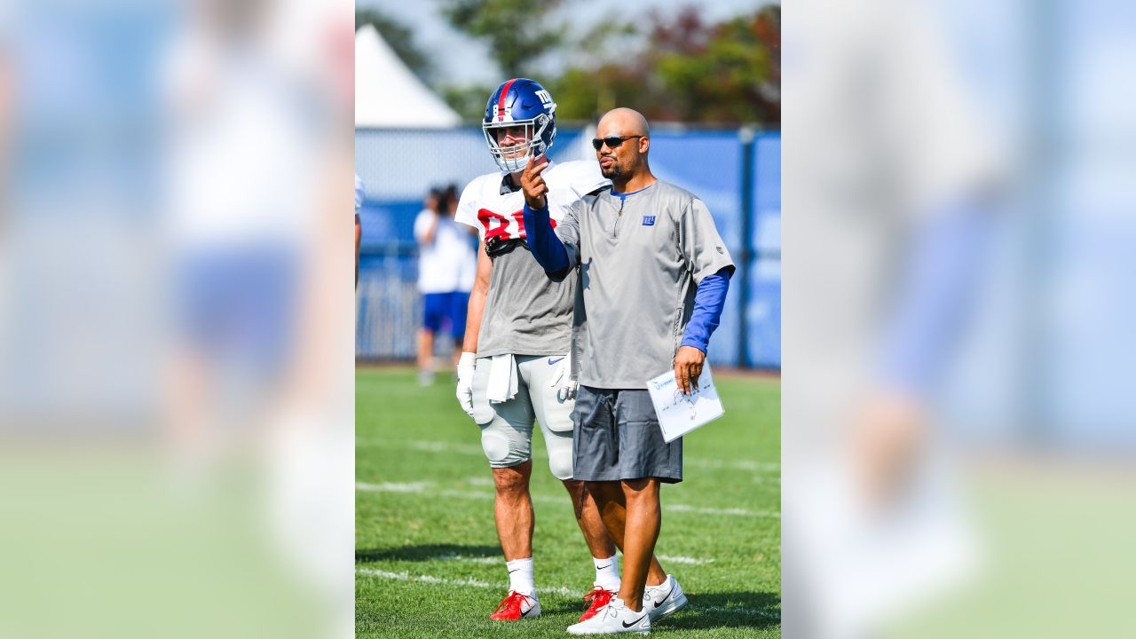 Giants' ST coach Thomas McGaughey won't talk about blocked field