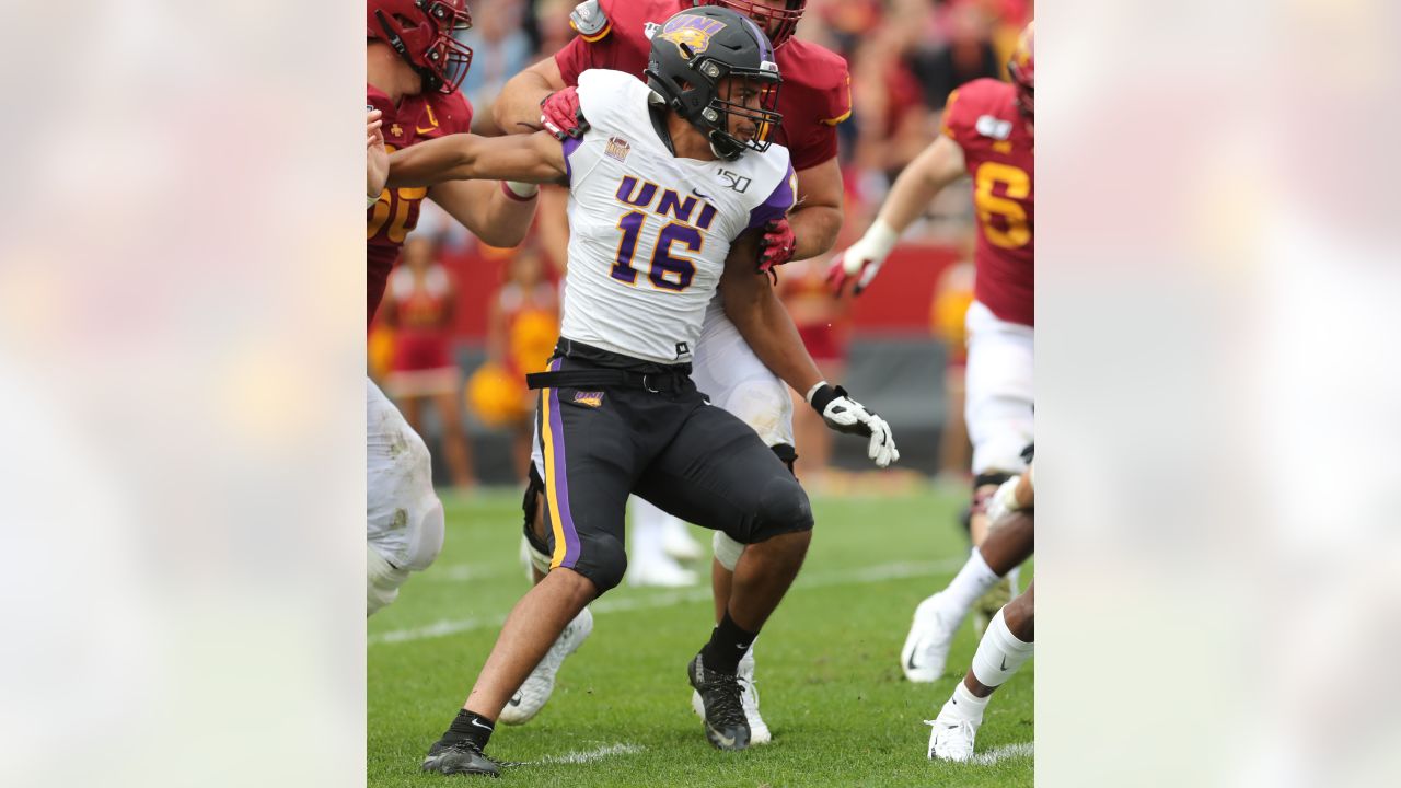 UNI's Elerson Smith says the defense takes pride in dominating a game