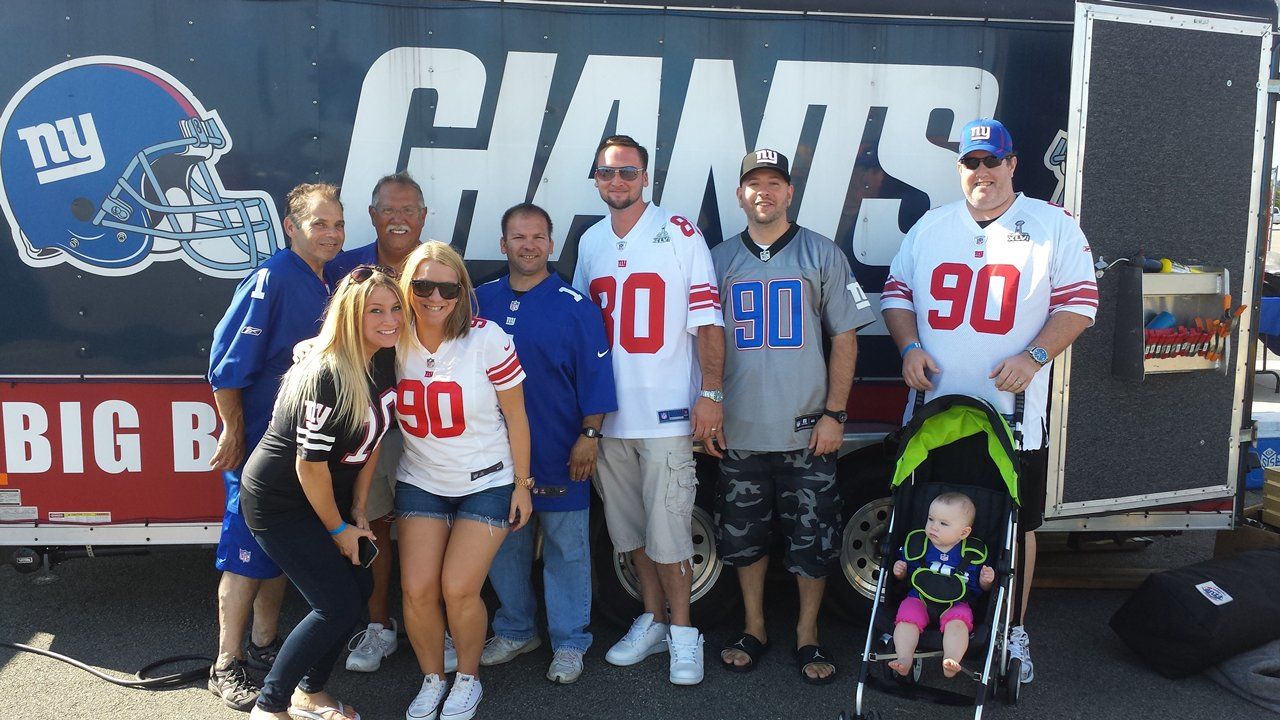 New York Giants Tailgate 