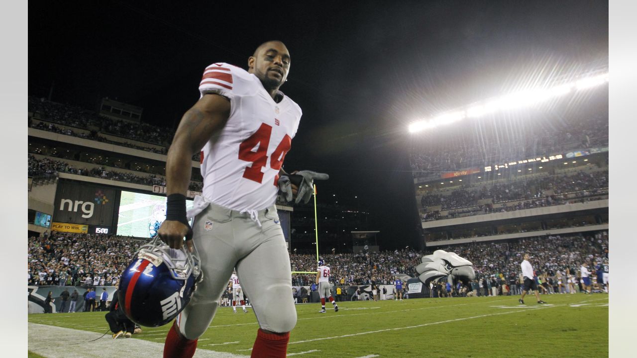 Ahmad Bradshaw Signed Giants 16x20 Photo (Beckett)