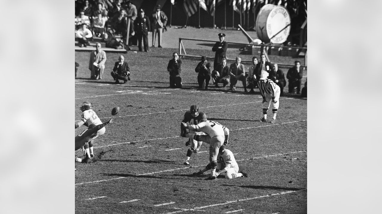 HUFF'S REVENGE: Sam Huff still savoring Washington's 72-41 win over Giants  50 years later – New York Daily News