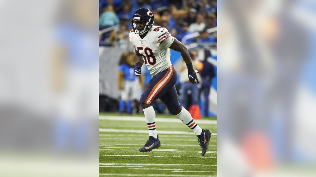 Nose tackle Eddie Goldman set for season debut; outside linebacker Khalil  Mack questionable - Chicago Sun-Times