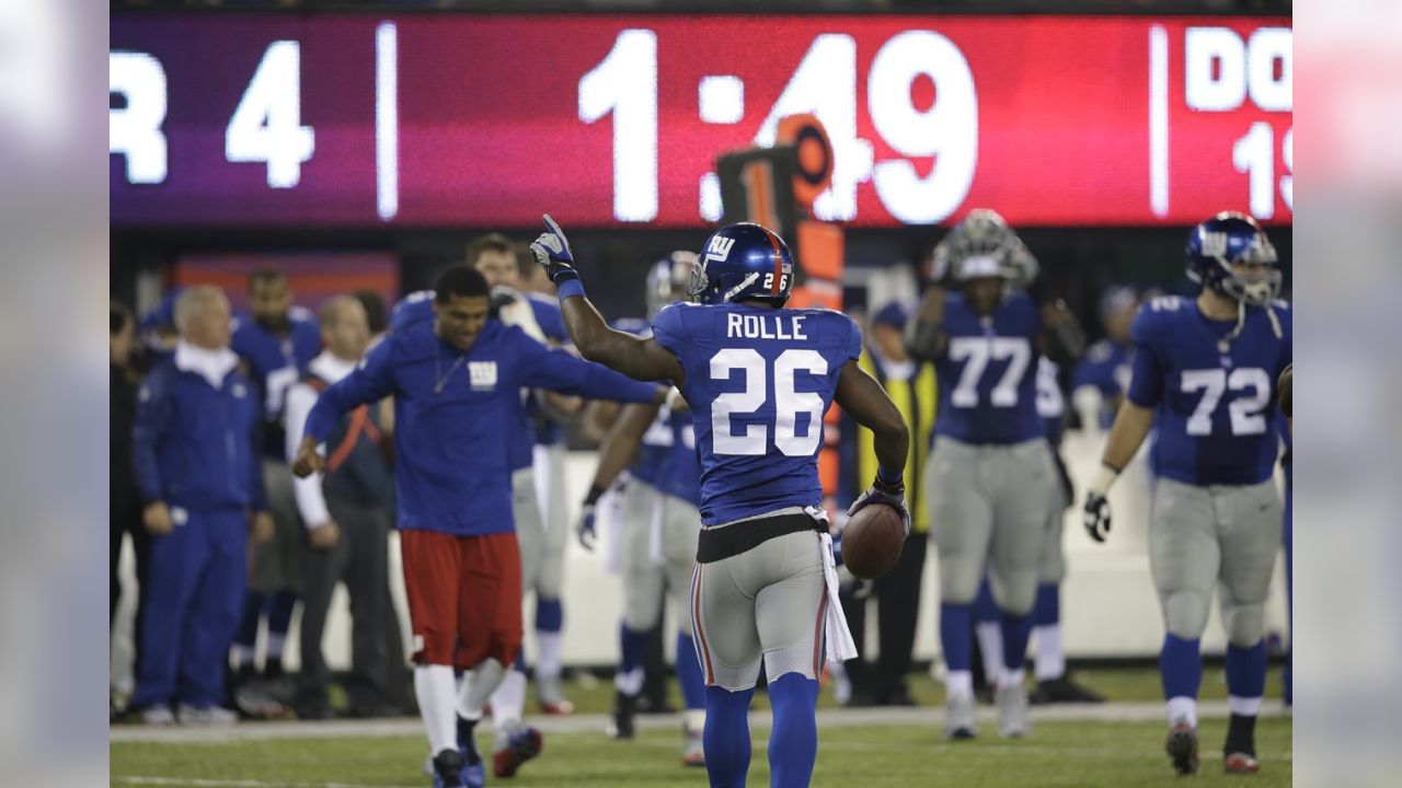 Antrel Rolle 'extremely honored' to be a Giants' captain - Big