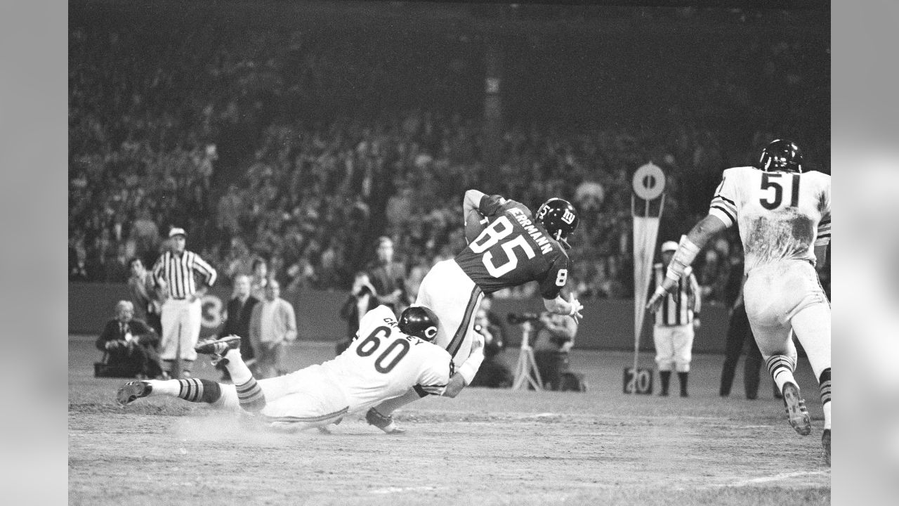 Bears defeat Giants 14-10 for 1963 championship