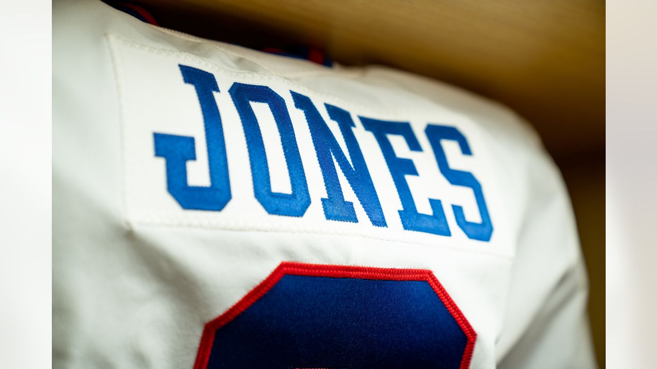 Giants' Color Rush jersey will feature classic white throwback look - Big  Blue View