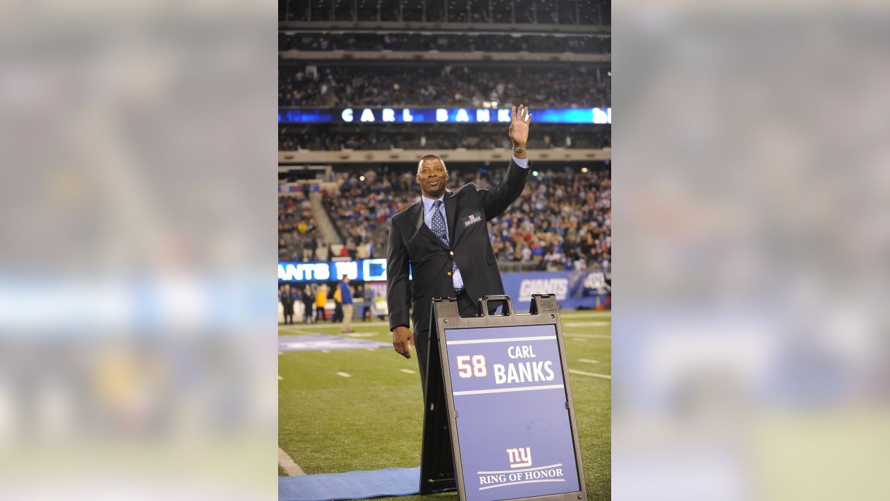 Giants legend Carl Banks bashes the team for a disappointing 2021