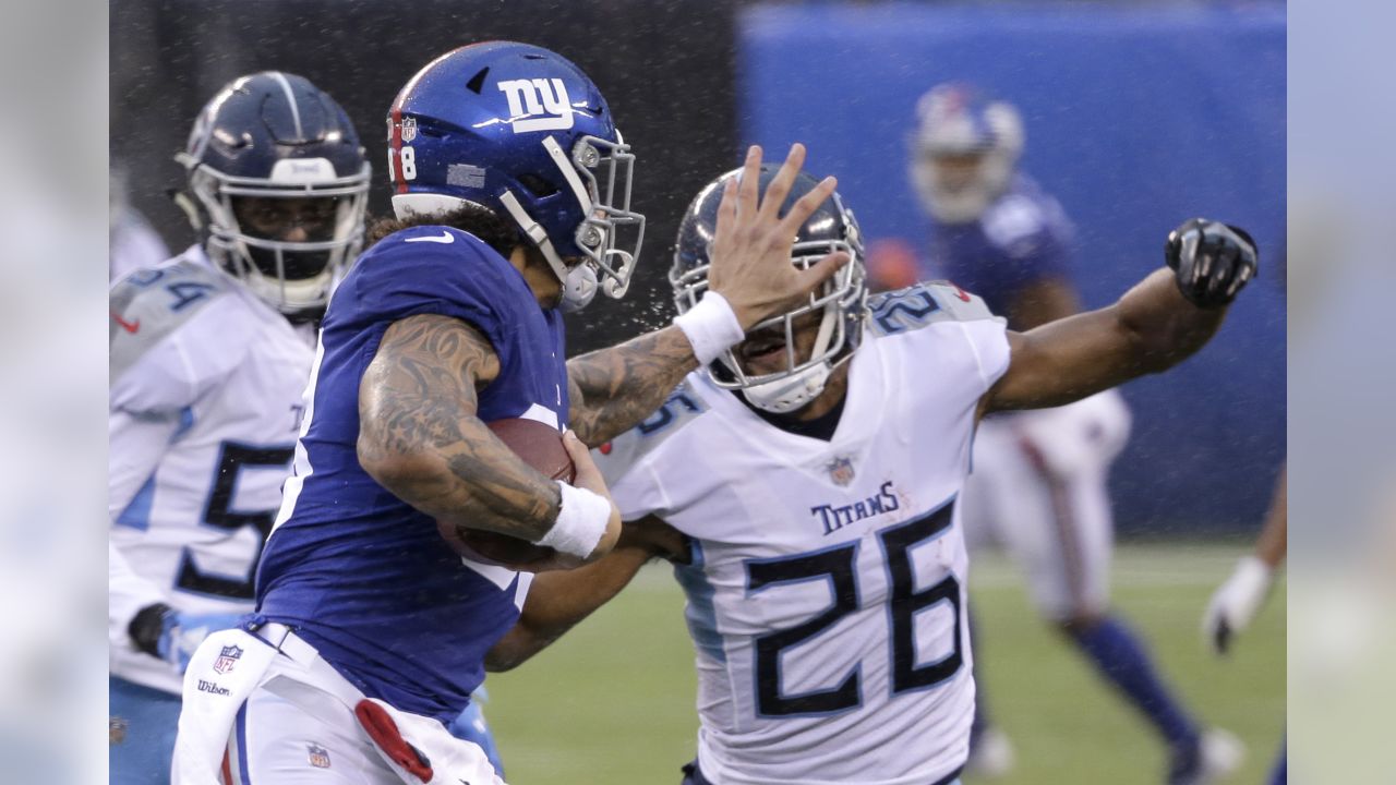 Highlights: Giants lose to Titans, 17-0