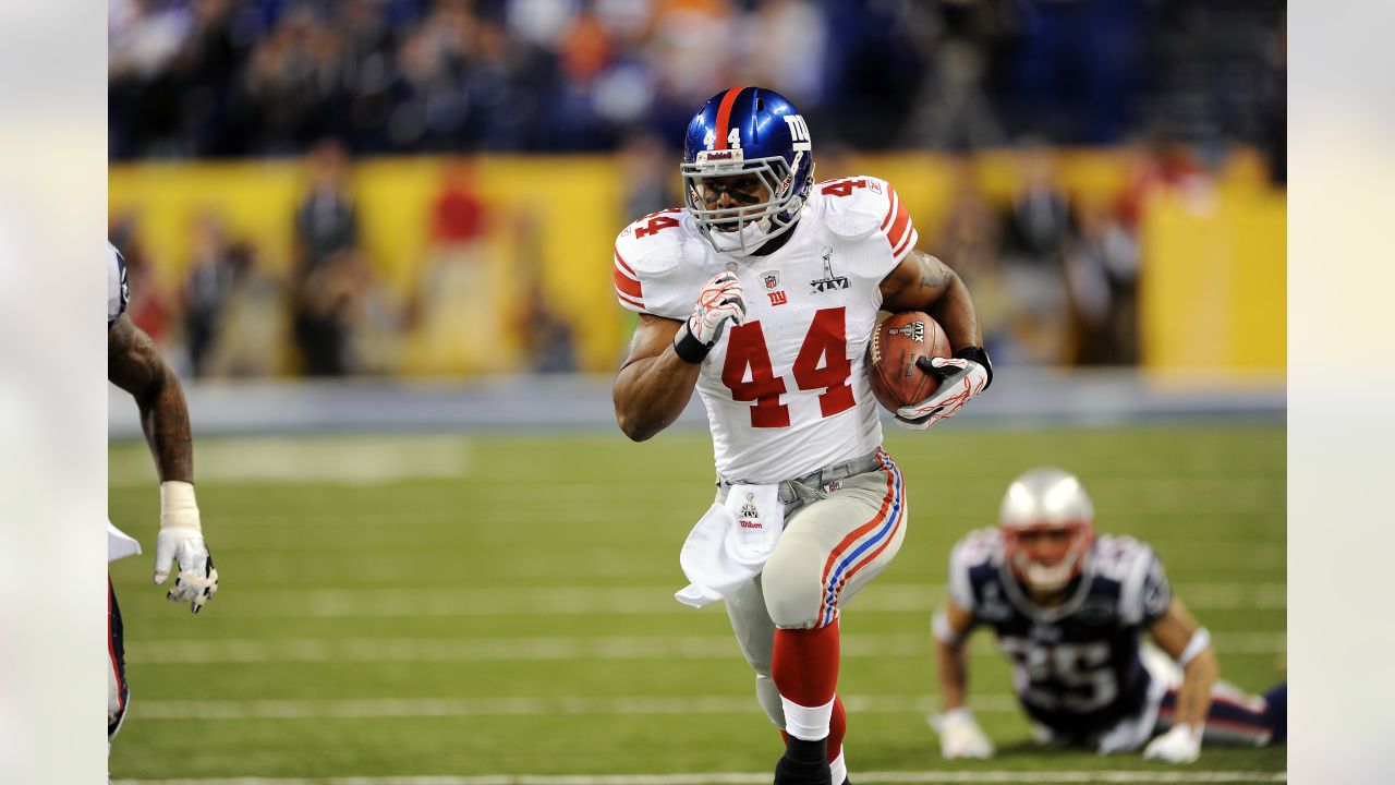 Ahmad Bradshaw 1, New York Giants, Super Bowl XLII – Play Action Customs