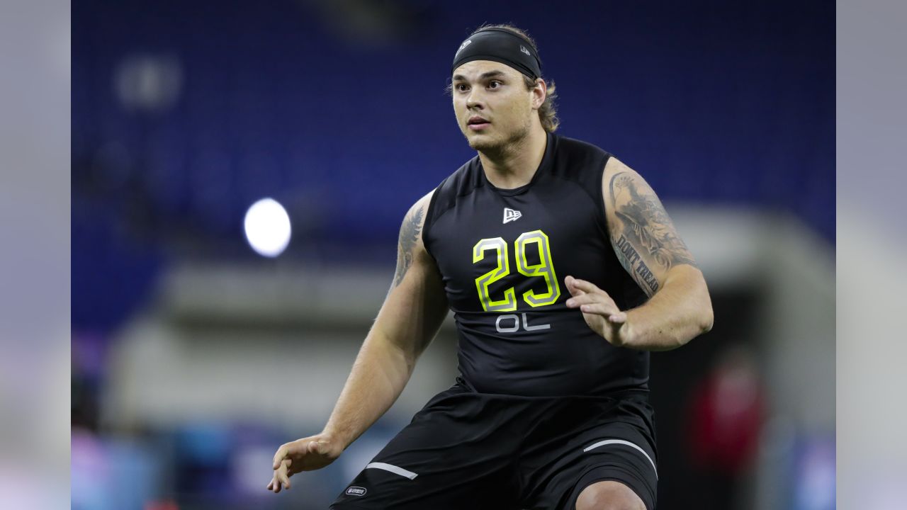 New York Giants news: Team drafts Oregon G Shane Lemieux in 5th round