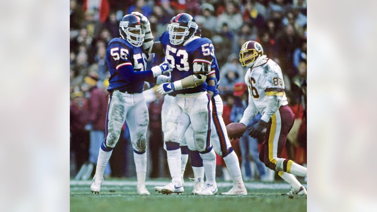 Giants Hall of Fame linebacker Harry Carson to be honored at