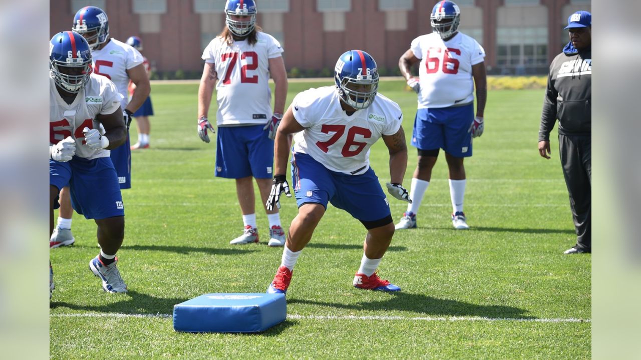 Ereck Flowers Is Ready To Compete