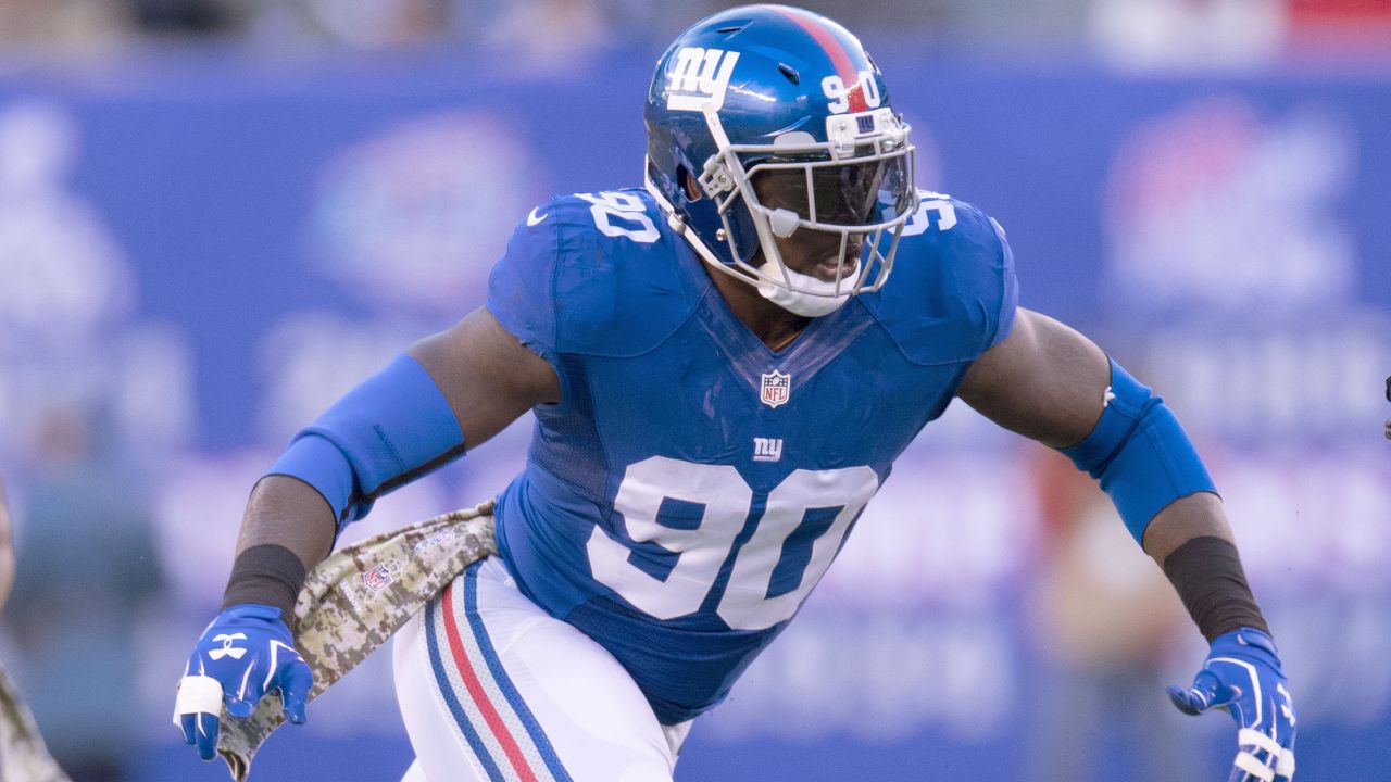Defensive end Jason Pierre-Paul unlikely to return to New York Giants