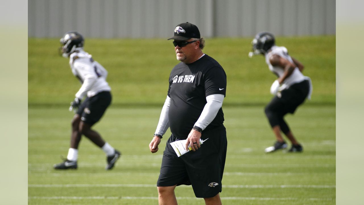 Ravens defensive coordinator 'Wink' Martindale 'disappointed' he wasn't  hired by Giants, but loves being in Baltimore, Spotlight