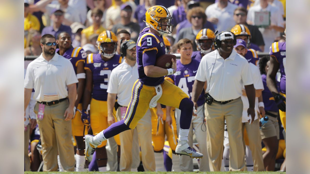 College Football Week 2 Eckrich GameDay MVP: QB Joe Burrow, LSU, NFL Draft