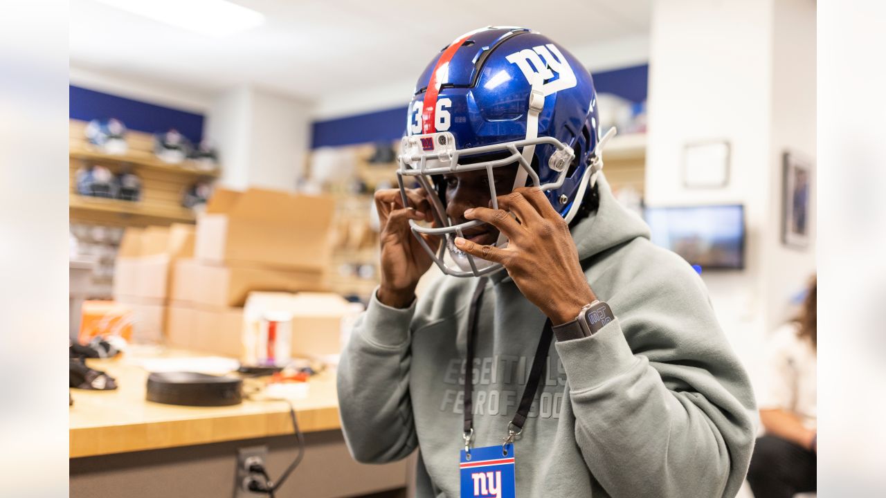 nfl giants helmet