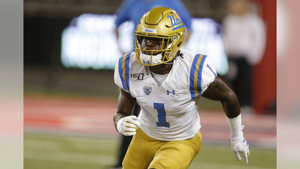 Darnay Holmes, UCLA CB: 2020 NFL Draft profile 