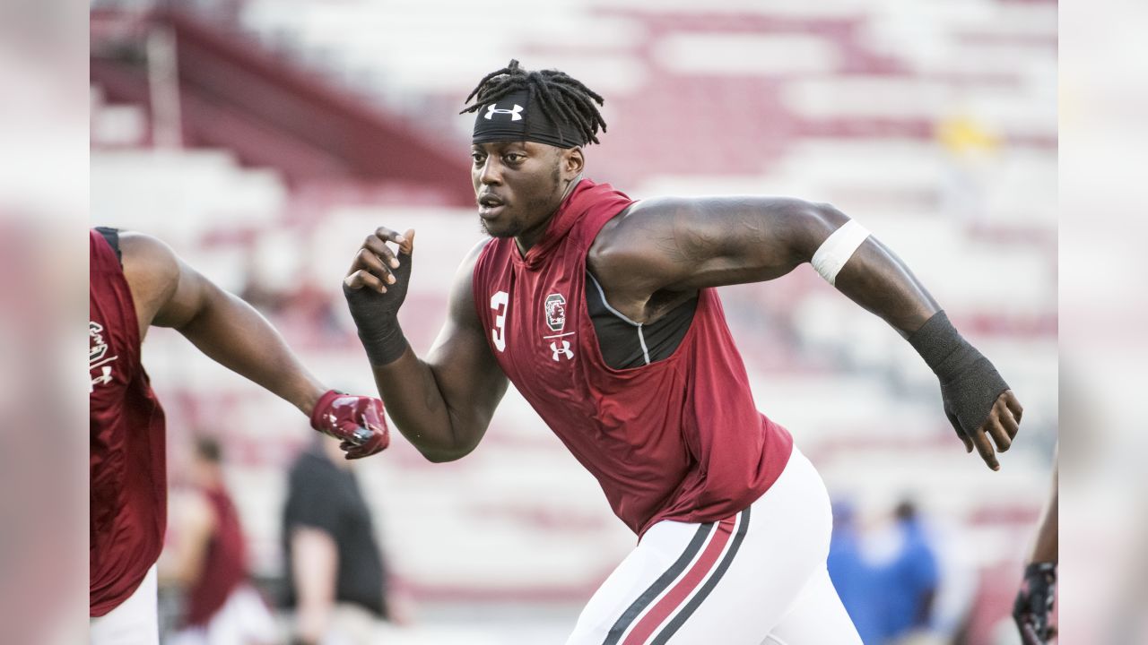 TheBigSpur.com on X: JUST IN: #Gamecocks DT Javon Kinlaw is off