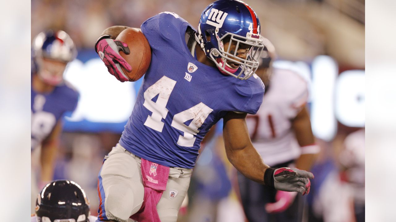 Giants' Ahmad Bradshaw vows to make first-round pick David Wilson