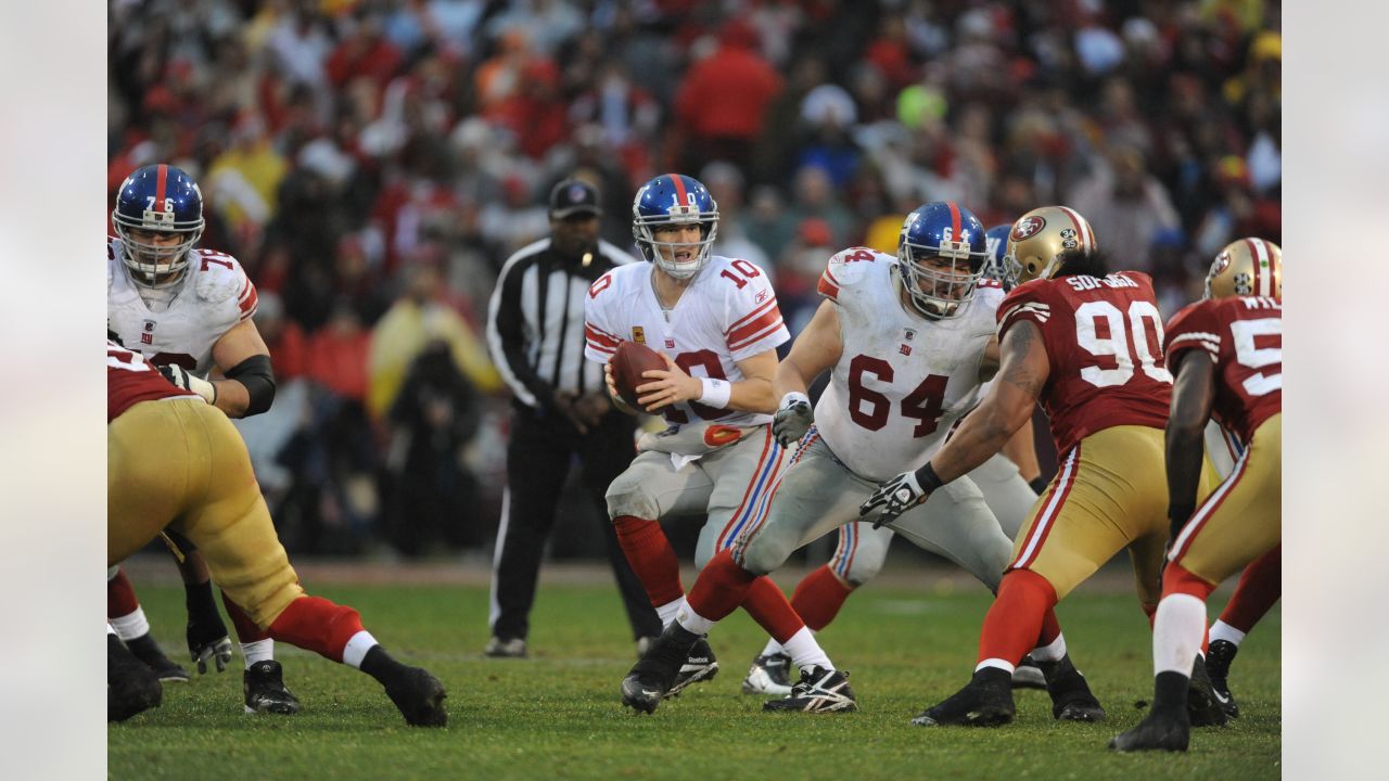 The most physically grueling game I've ever played in': Remembering the  Giants' 2011 NFC title game win over the 49ers - The Athletic