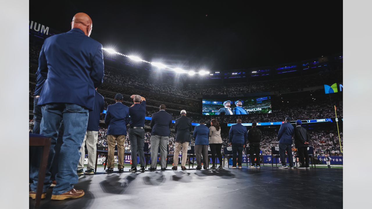 🏆 7 new members join Giants Ring of Honor