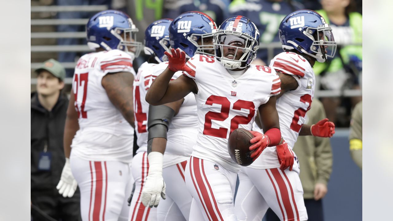 \ud83d\udcf8 Photos: Giants face Seahawks in Week 8