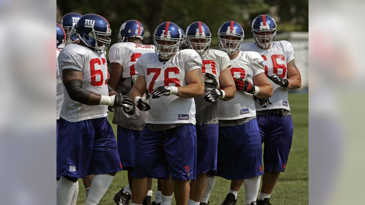 \ud83d\udcf8 Through the Years: Giants Training Camp